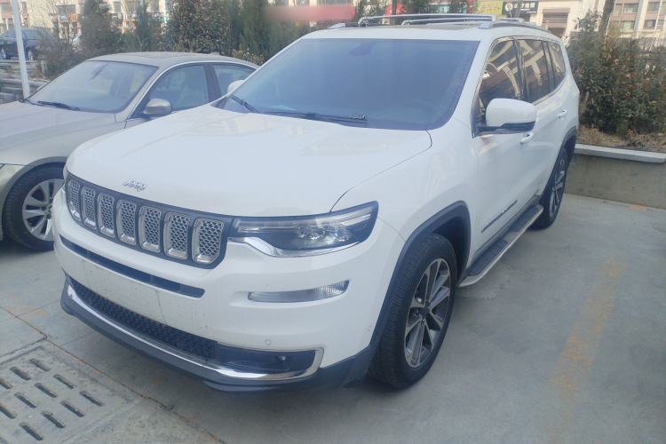 Used Jeep Grand Commander 2018 2.0T Four-Wheel Drive Enjoyment Edition China VI