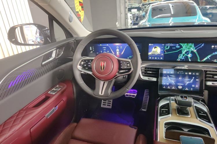 Used Hongqi E-HS9 2021 460 km Range Flagship Edition Six-Seater
