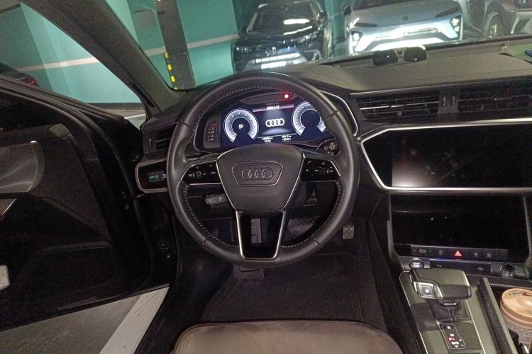 Used Audi A6L 2019 40 TFSI Luxury Dynamic Model