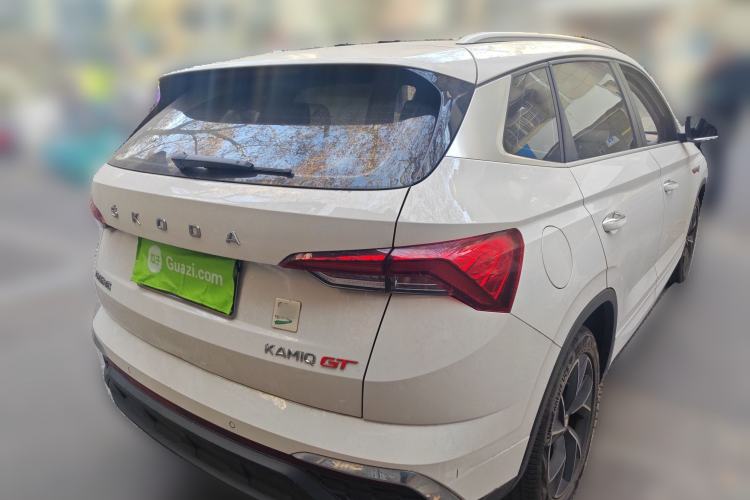 Used Skoda Kamiq 2020 GT 1.5L Automatic Flagship Model China VI Standard
