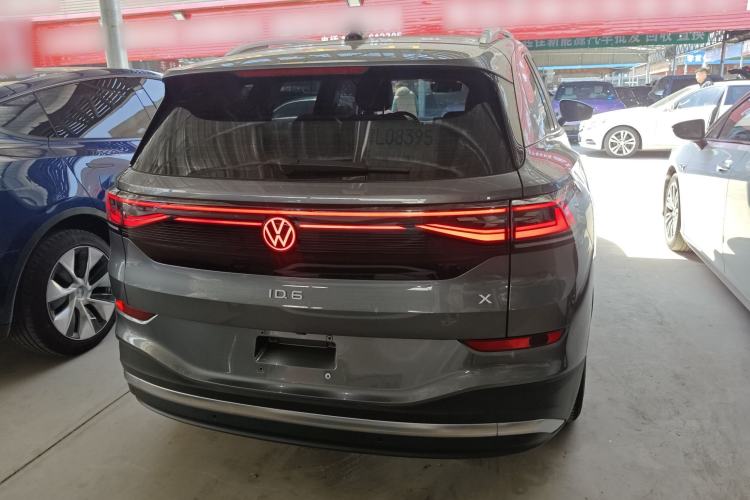Used Volkswagen ID.6 X 2021 1st Edition ID. First Impression Edition Rear