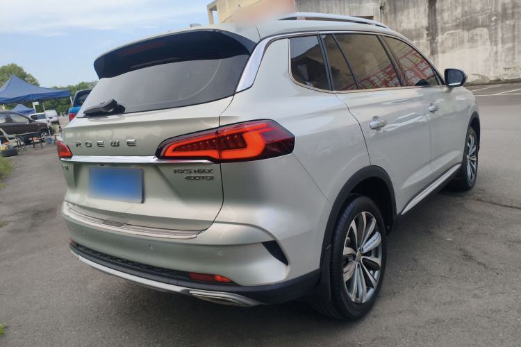 Used Roewe RX5 MAX 2019 400TGI Automatic 4G Connect Luxury Edition Rear Right 45 Deg