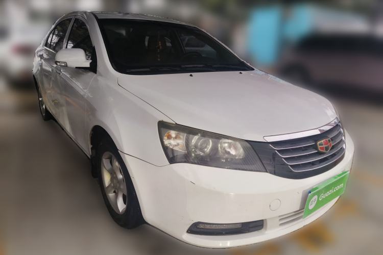 Used Geely Auto Classic Emgrand 2013 Sedan 1.5L Manual Entry-Level Model

