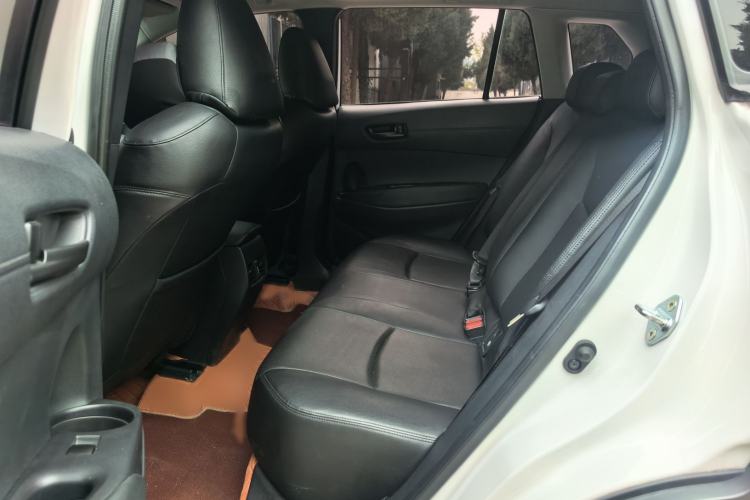Used Toyota Corolla Cross 2023 2.0L Elite Edition Left Rear Seat