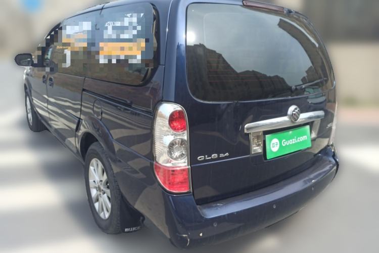 Used Buick GL8 2011 2.4L LT Executive Edition Rear Left 45 Deg