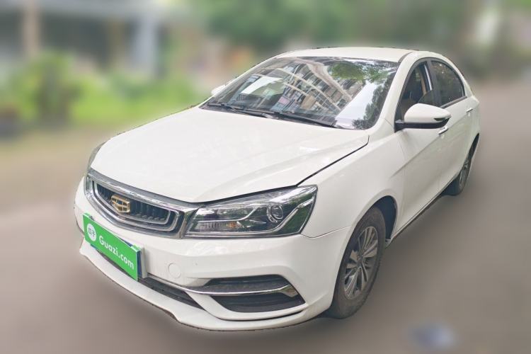 Used Geely Auto Emgrand 2018 1.5L Manual Luxury Model