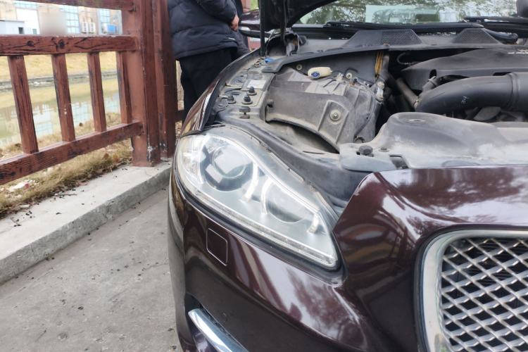 Used Jaguar XJ 2014 XJL 2.0T Two-Wheel Drive Panoramic Business Edition
