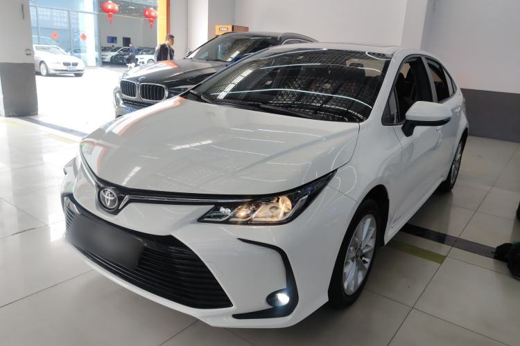Used Toyota Corolla 2021 1.2T S-CVT Elite PLUS Edition
