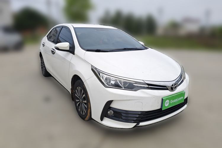 Used Toyota Corolla 2018 1.2T S-CVT GL Smart Enjoyment Version