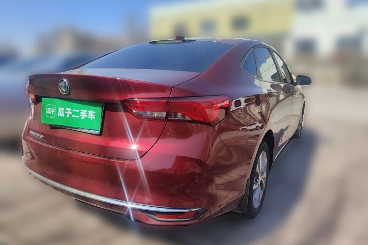 Used Buick Verano 2022 Pro 533T Enjoyment Edition Rear Right 45 Deg