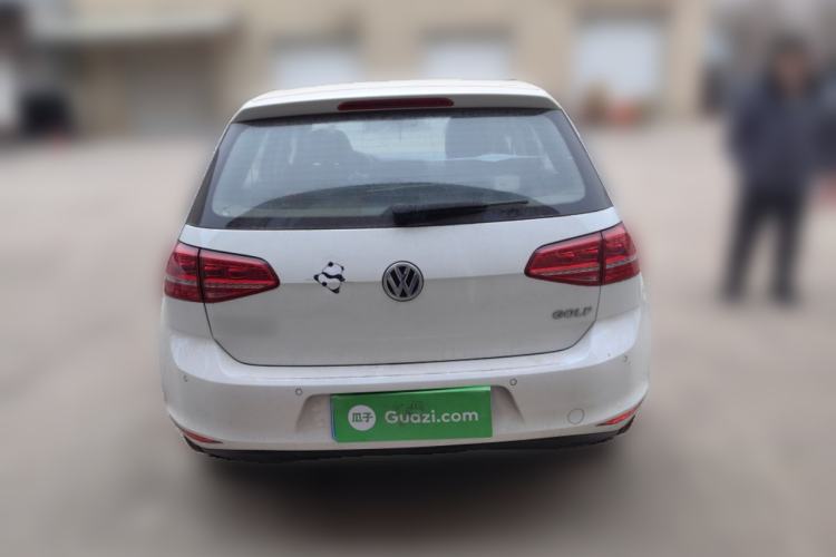 Used Volkswagen Golf 2014 1.6L Automatic Fashion Model Rear