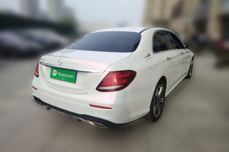 Used Mercedes-Benz E-Class 2016 E 200 L Sport Edition Rear Right 45 Deg