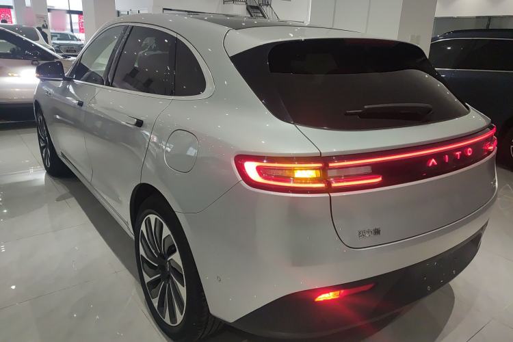 Used Hima AITO M5 2023 Extended-Range Rear-Drive Intelligent Driving Version
