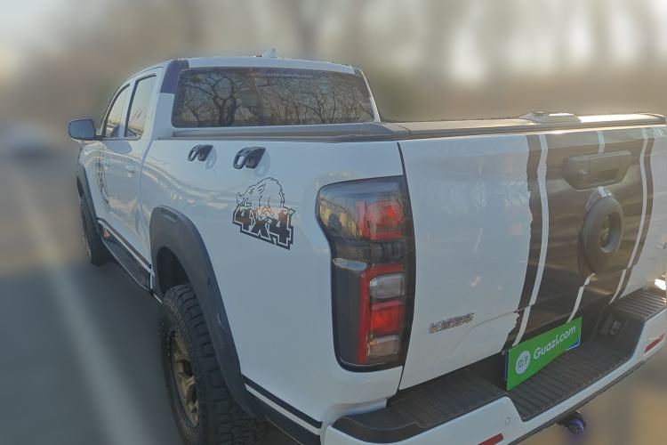 Used Great Wall Poer 2023 2.0T Commercial Version Automatic Gasoline 4x4 Navigation-Ready Long-Box GW4C20B
