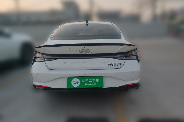 Used Hyundai Elantra 2022 240TGDi DCT LUX Prestige Edition