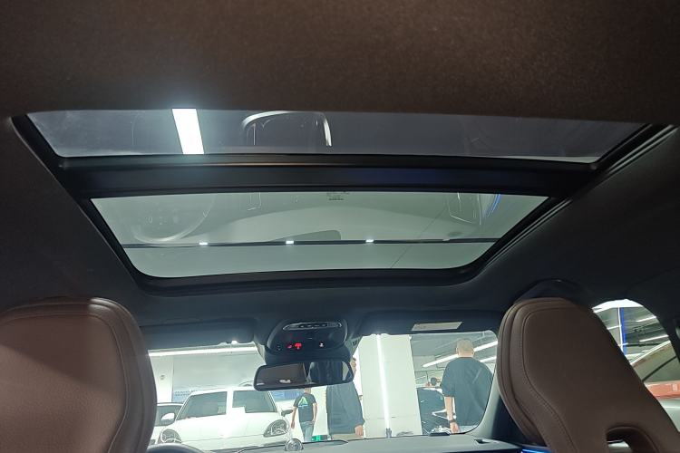 Used Volvo S60 New Energy 2020 T8 e-Drive Hybrid All-Wheel Drive Smart Luxury Edition Headliner