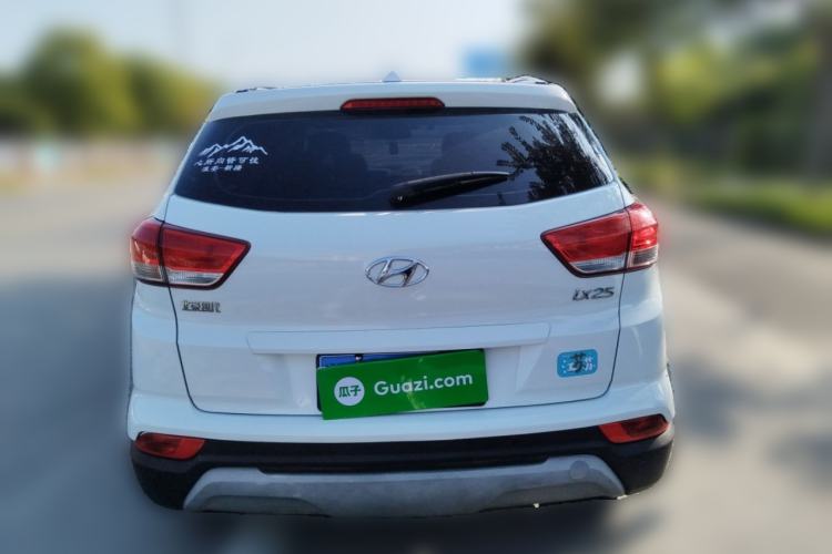 Used Hyundai ix25 2017 1.6L Automatic Smart Version
