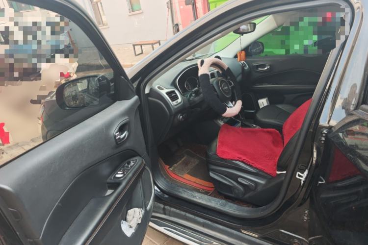 Used Jeep Compass 2017 200T Automatic Family Edition