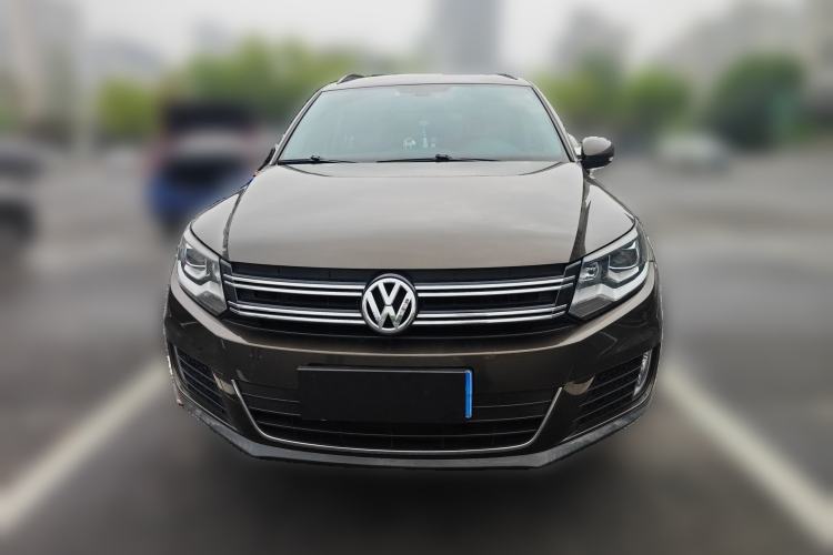 Used Volkswagen Tiguan 2015 1.8TSI Automatic Two-Wheel Drive Comfort Edition Front
