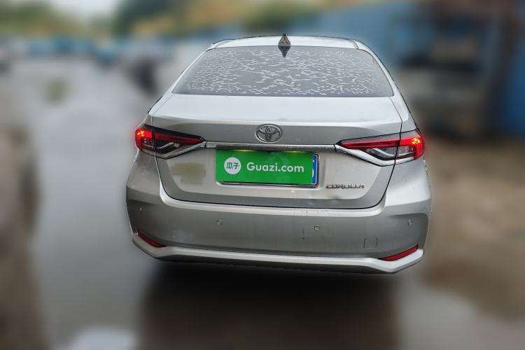 Used Toyota Corolla 2021 TNGA 1.5L CVT Elite Edition