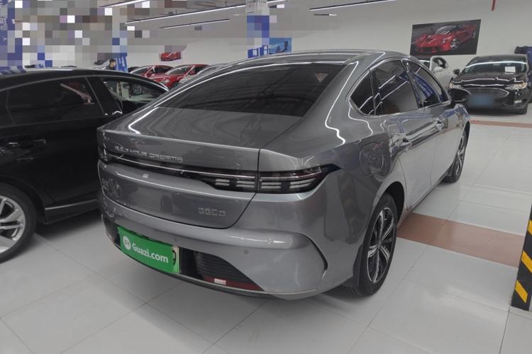 Used BYD Destroyer 05 2023 Champion Edition DM-i 120KM Luxury Model
