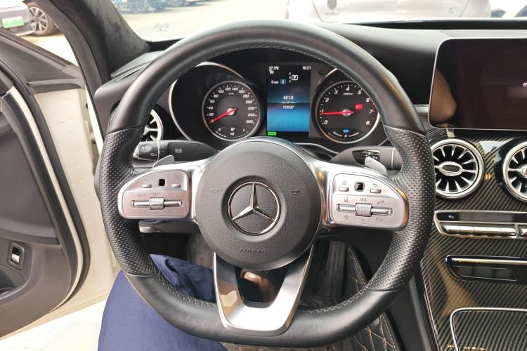 Used Mercedes-Benz C-Class 2019 C 260 Sport Edition Steering Wheel
