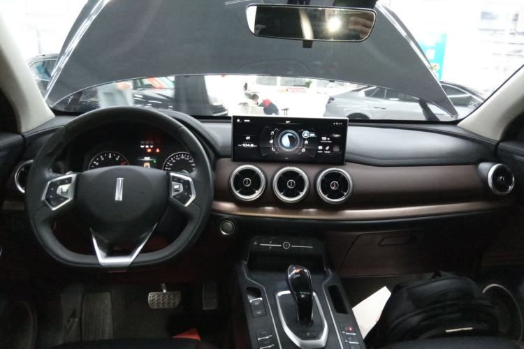 Used Wey VV5 2021 1.5T Two-Wheel Drive Color Pioneer
