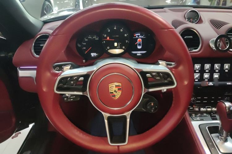 Used Porsche 718 2023 Boxster Style Edition 2.0T Steering Wheel