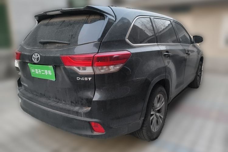 Used Toyota Highlander 2018 2.0T Two-Wheel Drive Elite Version 5 Seats China VI Standard