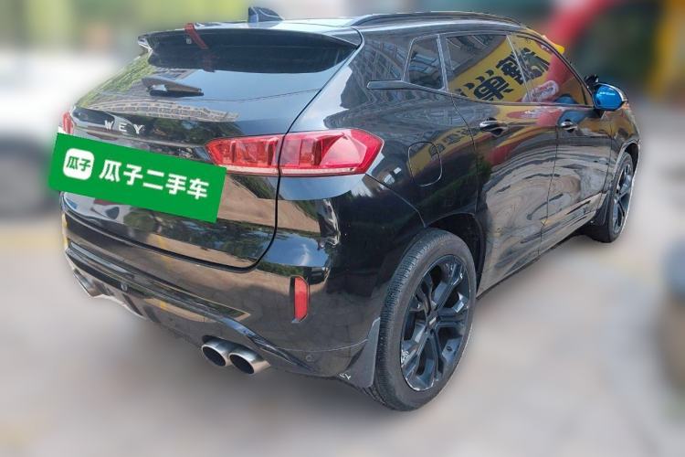 Used Wey VV7 2017 2.0T Flagship Model
