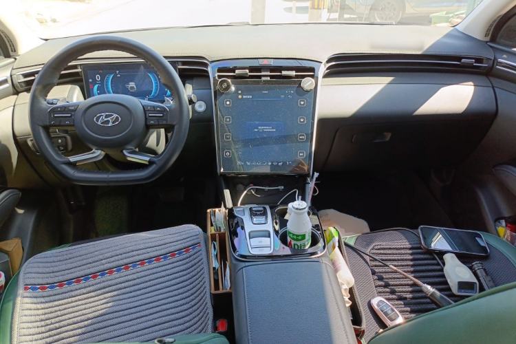 Used Hyundai Tucson 2021 Tucson L 1.5T DCT Luxury Prestige Edition
