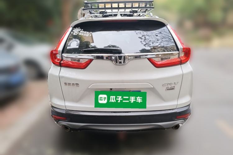 Used Honda CR-V 2019 240TURBO CVT 2WD Comfort Version China VI Emission Standard
