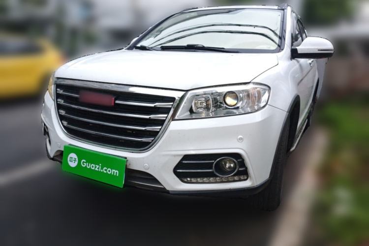 Used Haval H6 2015 Sport Edition 1.5T Automatic Two-Wheel Drive Luxury Model Front