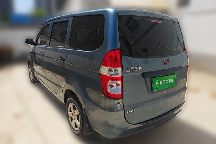 Used Wuling Hongguang 2013 1.5L Base Version Rear Left 45 Deg