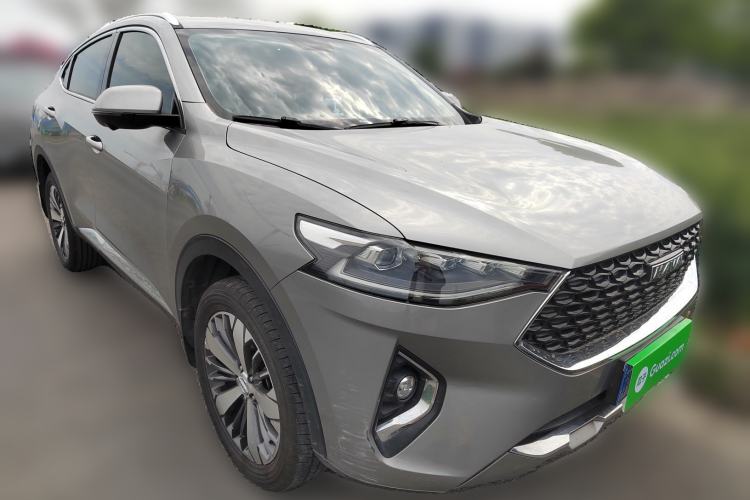 Used Haval F7x 2019 1.5T Two-Wheel Drive Smart & Trendy Edition