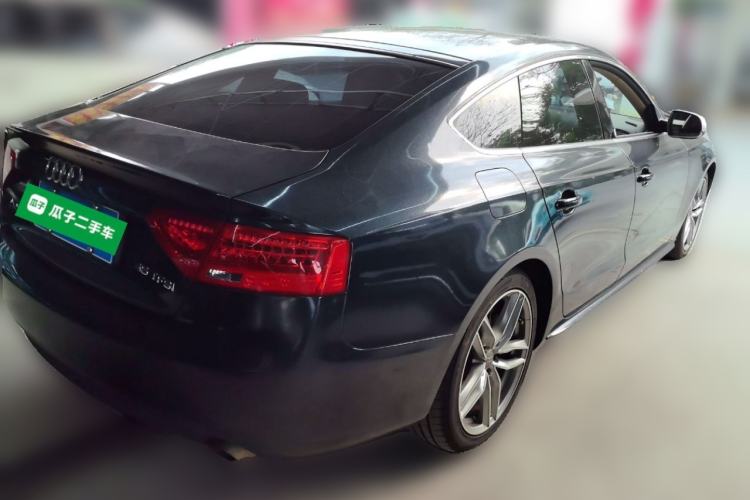 Used Audi A5 2012 2.0TFSI Sportback Rear Right 45 Deg