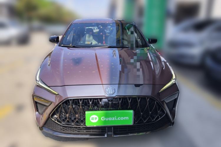 Used MG 5 Scorpio 2022 1.5T Trophy Sport Luxurious Edition Front