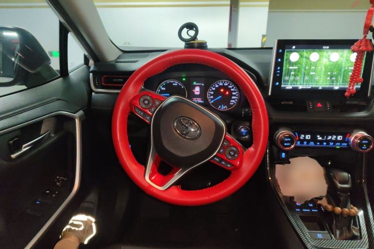 Used Toyota Wildlander 2022 Dual-Engine 2.5L E-CVT Two-Wheel Drive Luxury PLUS Edition
