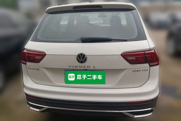 Used Volkswagen Tiguan L 2022 330TSI Automatic Two-Wheel Drive Comfort Edition Rear