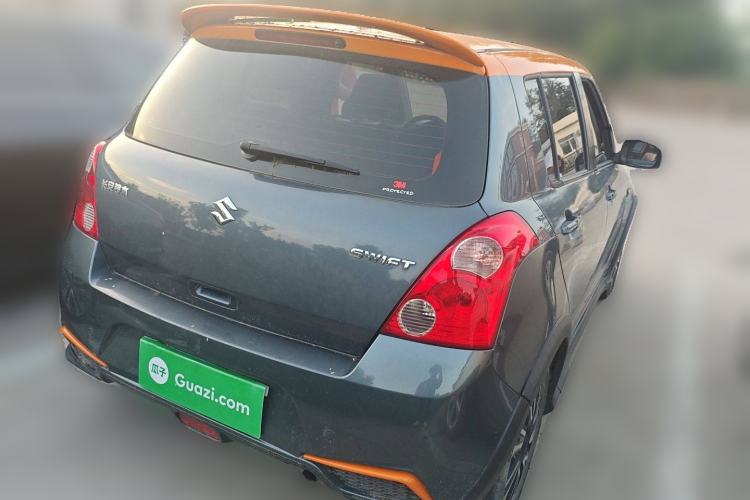 Used Suzuki Swift 2016 1.5L Manual Fashion Edition Cool Play Version
