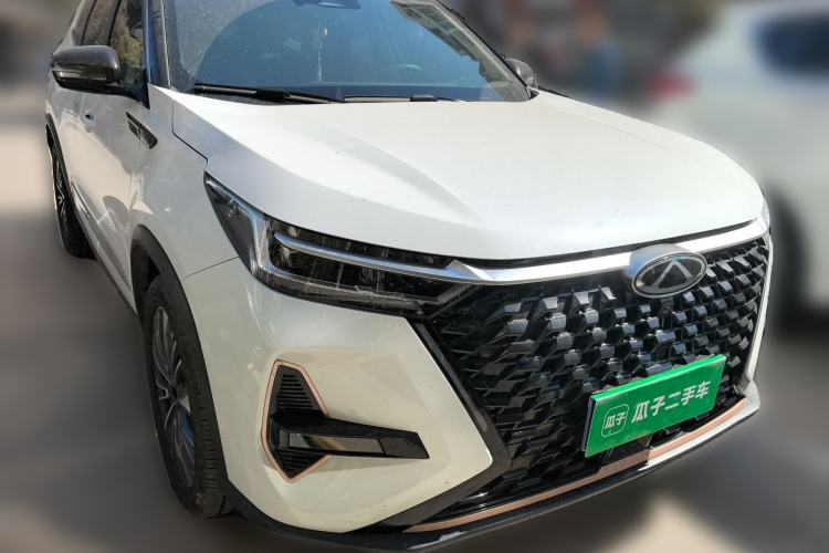 Used Chery Tiggo 8 PRO 2025 390T Two-Wheel Drive Prestige Version I Front Right 45 Deg