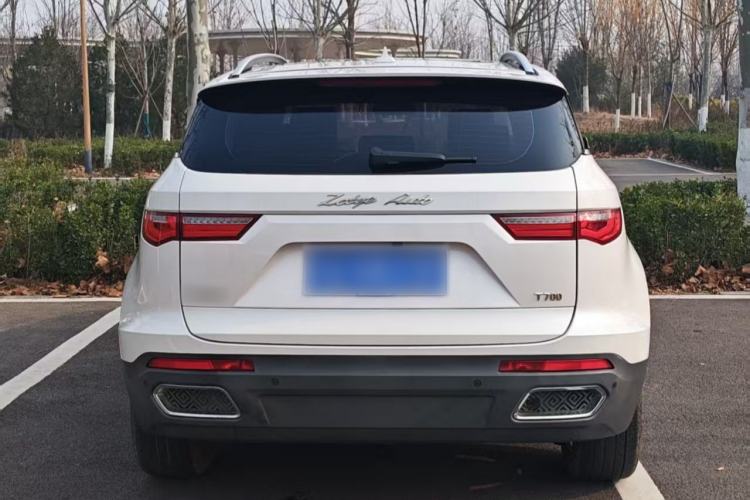 Used Zotye T700 2017 1.8T Dual-Clutch Luxury Model Exterior 8