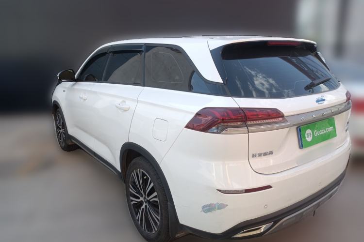 Used CHANGAN OSHAN X7 2020 1.5T Automatic Luxury Version Rear Left 45 Deg