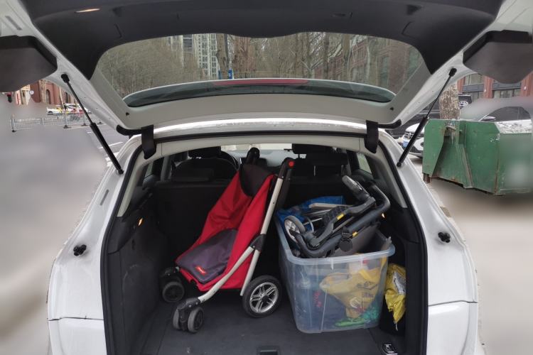 Used Audi Q5 2016 40 TFSI Technology Edition Trunk