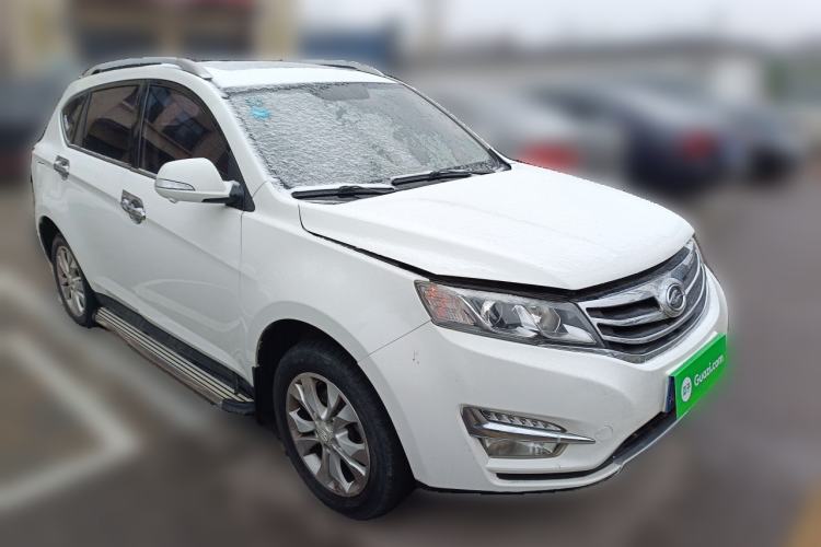 Used Land X5 2016 Plus 1.5T CVT Leading Edition