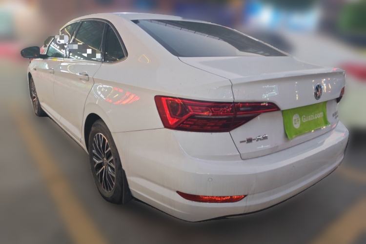 Used Volkswagen Sagitar 2019 280TSI DSG Comfort Version China VI Standard Rear Left 45 Deg