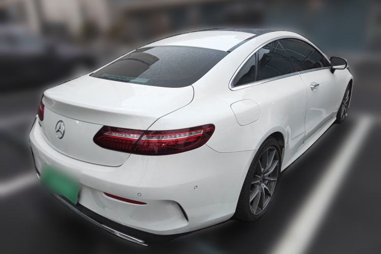 Used Mercedes-Benz E-Class 2023-Year Restyled E 260 Coupe