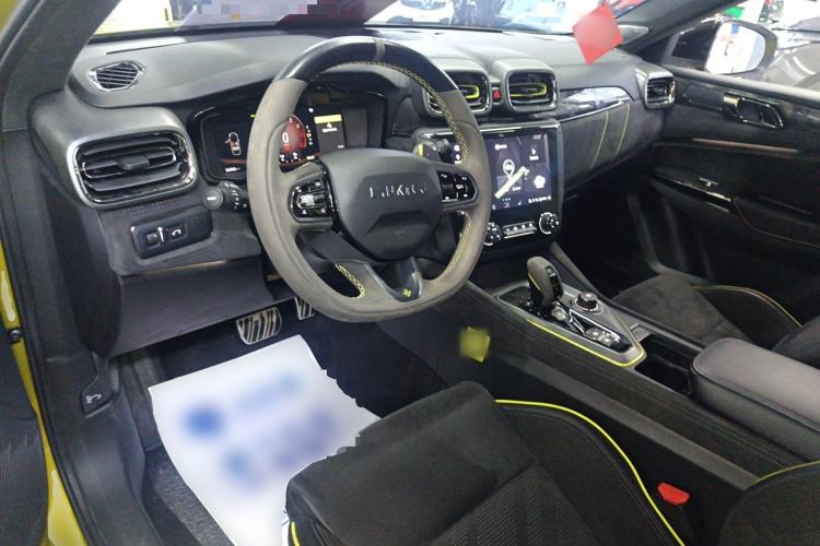 Used Lynk & Co 03 2021 03+ 2.0TD Automatic Wind-Chasing Edition Interior 2