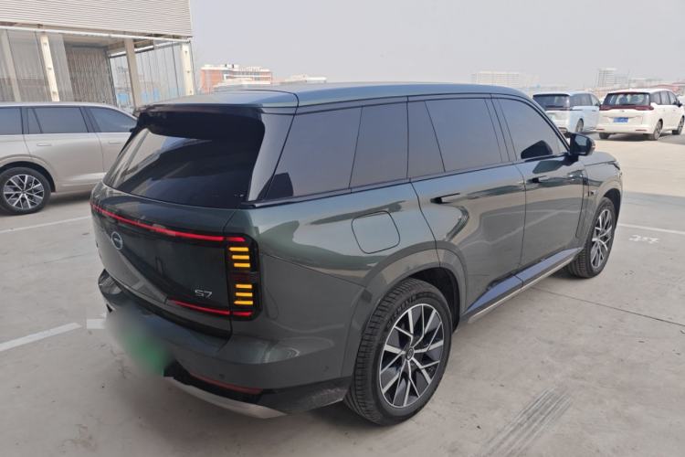 Used GAC Trumpchi Xiangwang S7 2025 180km Ultra All-Wheel Drive LiDAR Edition Rear Right 45 Deg