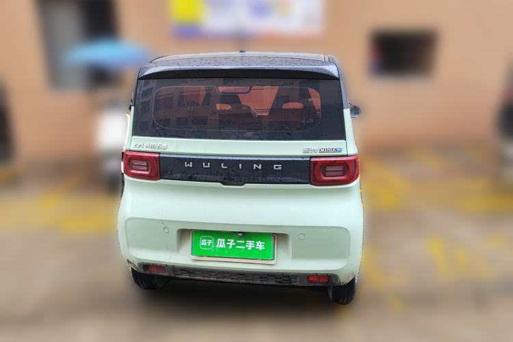 Used Wuling Hongguang MINIEV 2022 Macaron Premium Model – Lithium Iron Phosphate Rear